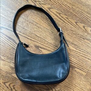 Furla - Black Leather Shoulder Bag